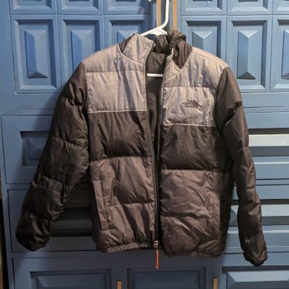 JJ29 THE NORTH FACE 2 in 1 Puffer Jacket